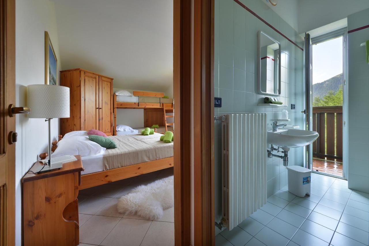 Albergo Casa Alpina San Luigi 坎波多尔奇诺 外观 照片