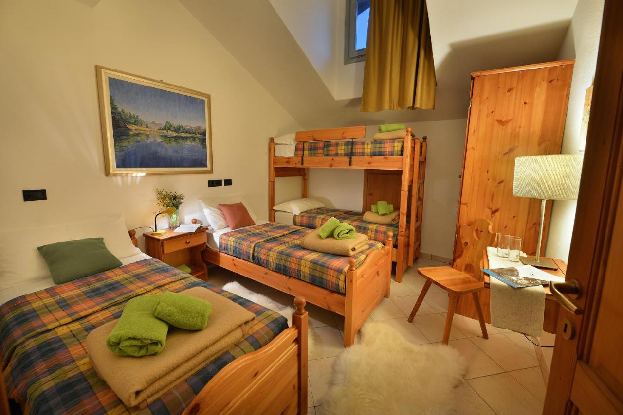 Albergo Casa Alpina San Luigi 坎波多尔奇诺 外观 照片