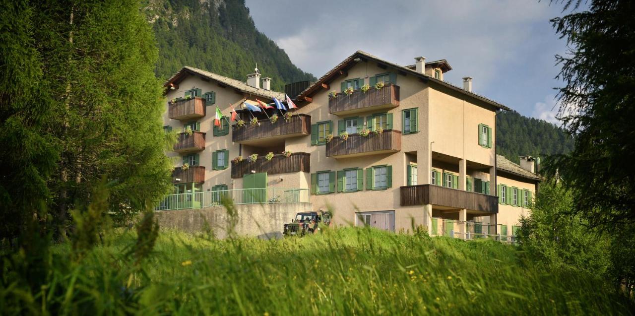 Albergo Casa Alpina San Luigi 坎波多尔奇诺 外观 照片