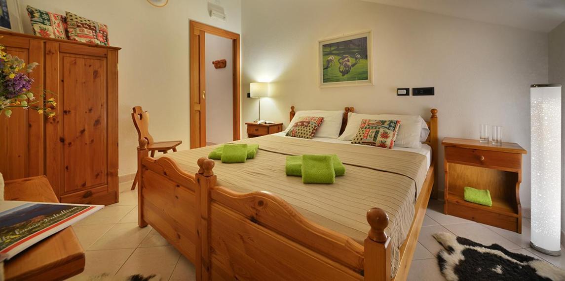 Albergo Casa Alpina San Luigi 坎波多尔奇诺 外观 照片