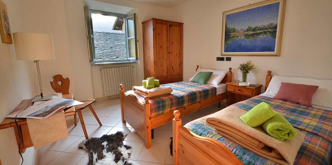 Albergo Casa Alpina San Luigi 坎波多尔奇诺 外观 照片