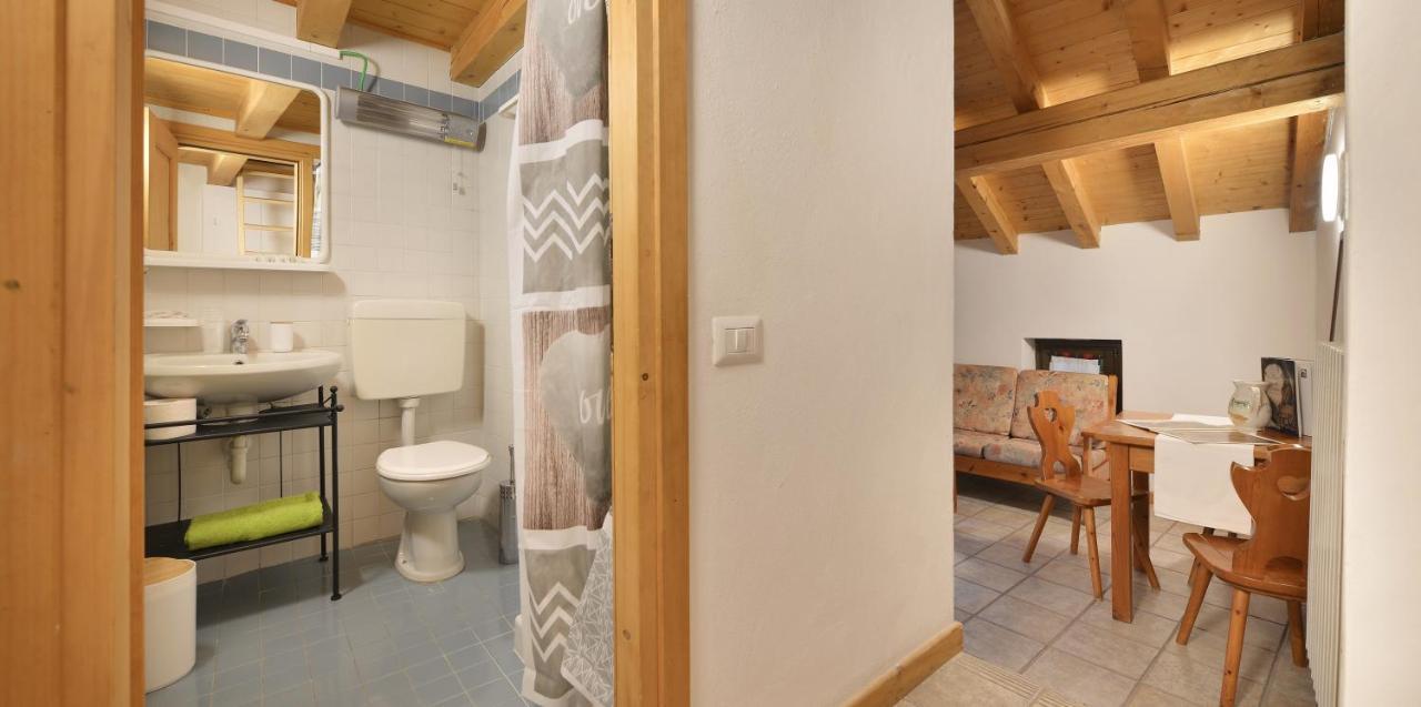 Albergo Casa Alpina San Luigi 坎波多尔奇诺 外观 照片
