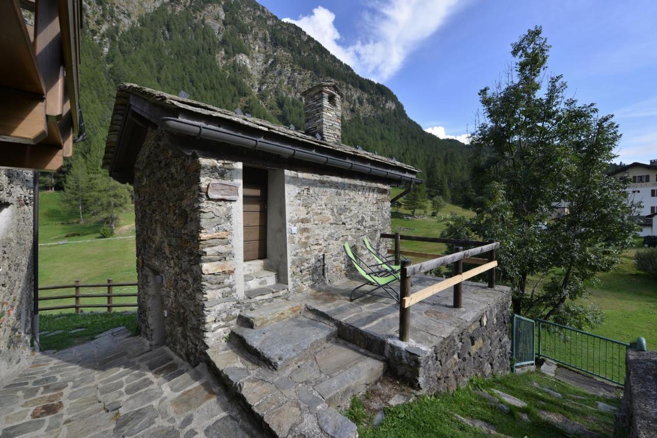 Albergo Casa Alpina San Luigi 坎波多尔奇诺 外观 照片