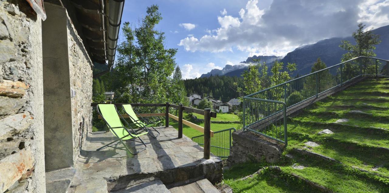 Albergo Casa Alpina San Luigi 坎波多尔奇诺 外观 照片