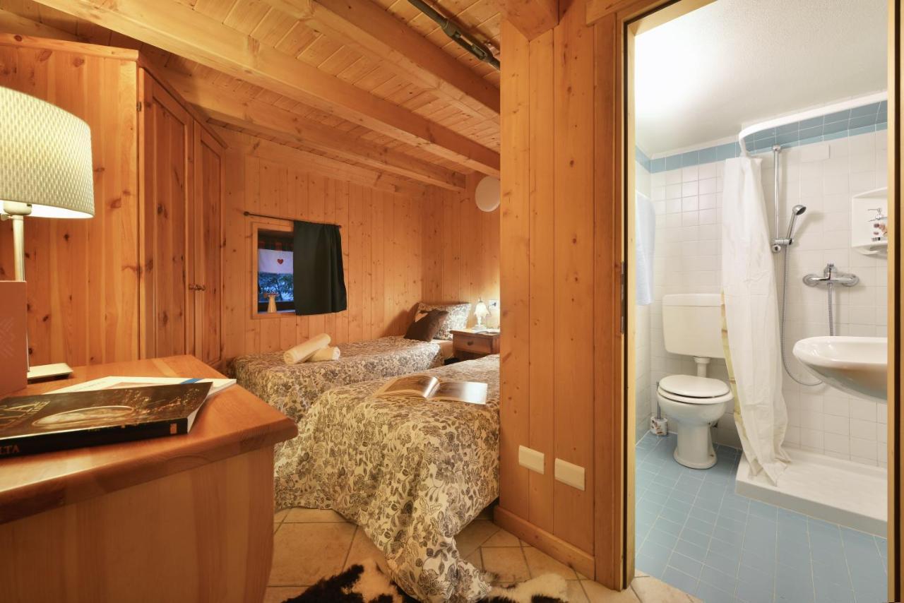 Albergo Casa Alpina San Luigi 坎波多尔奇诺 外观 照片