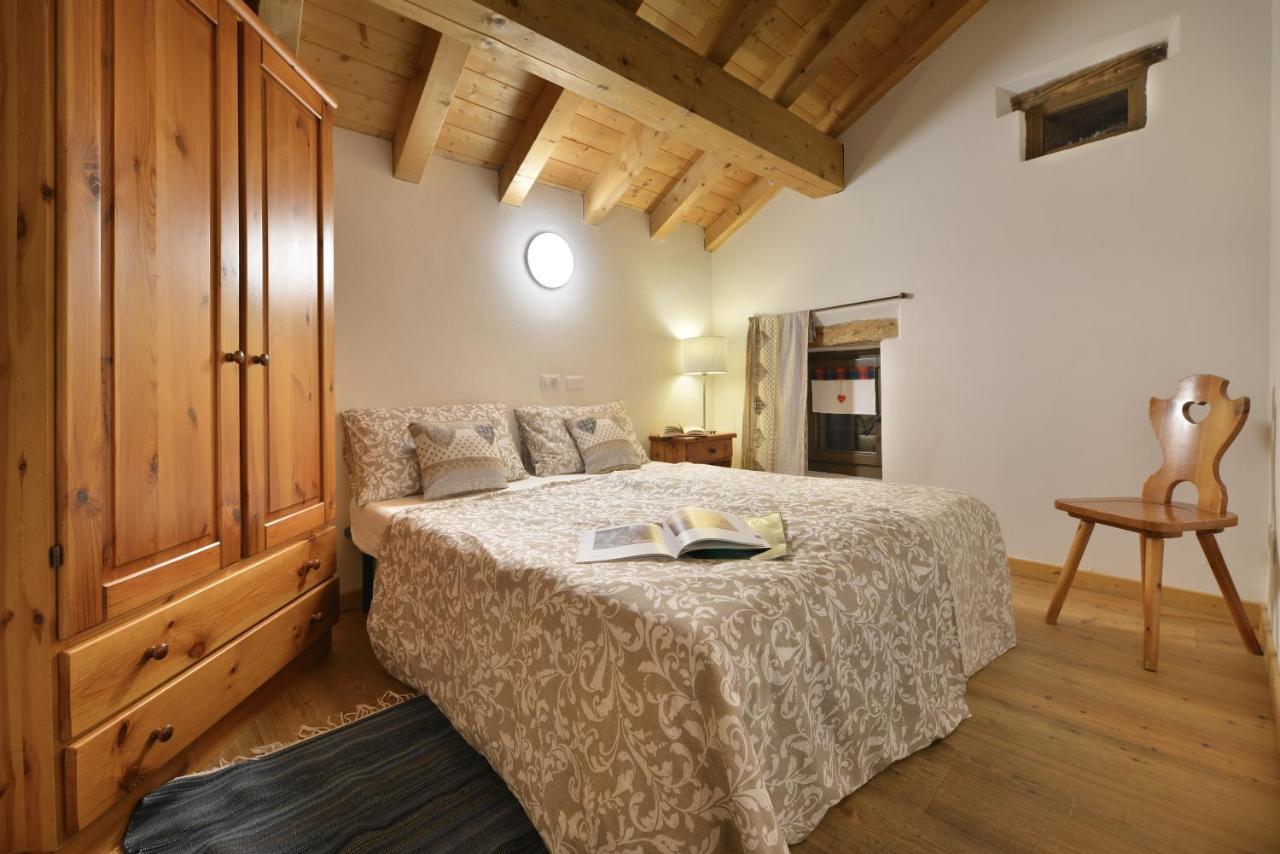 Albergo Casa Alpina San Luigi 坎波多尔奇诺 外观 照片