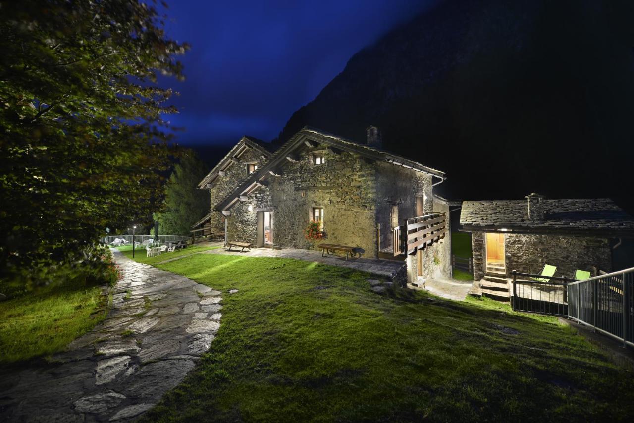 Albergo Casa Alpina San Luigi 坎波多尔奇诺 外观 照片