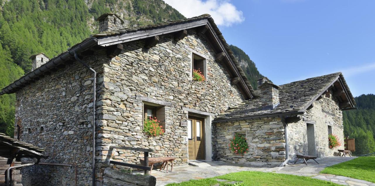 Albergo Casa Alpina San Luigi 坎波多尔奇诺 外观 照片