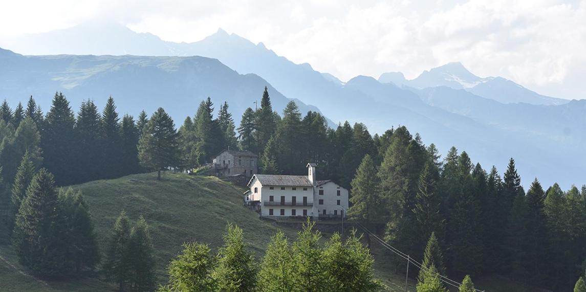 Albergo Casa Alpina San Luigi 坎波多尔奇诺 外观 照片