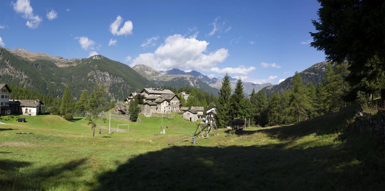 Albergo Casa Alpina San Luigi 坎波多尔奇诺 外观 照片