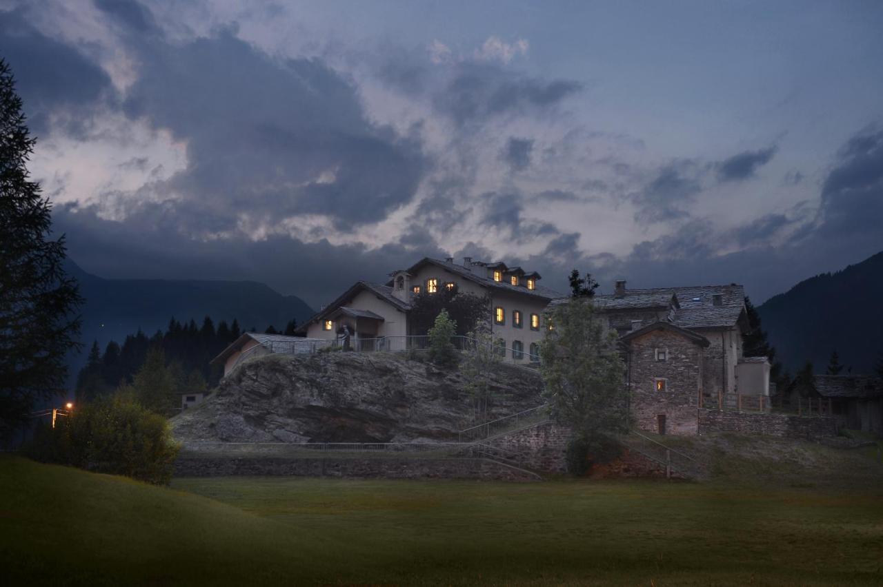 Albergo Casa Alpina San Luigi 坎波多尔奇诺 外观 照片
