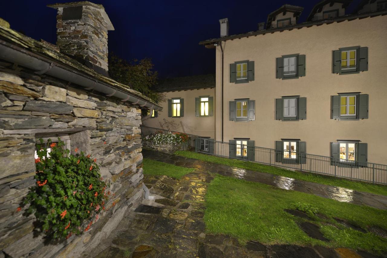 Albergo Casa Alpina San Luigi 坎波多尔奇诺 外观 照片