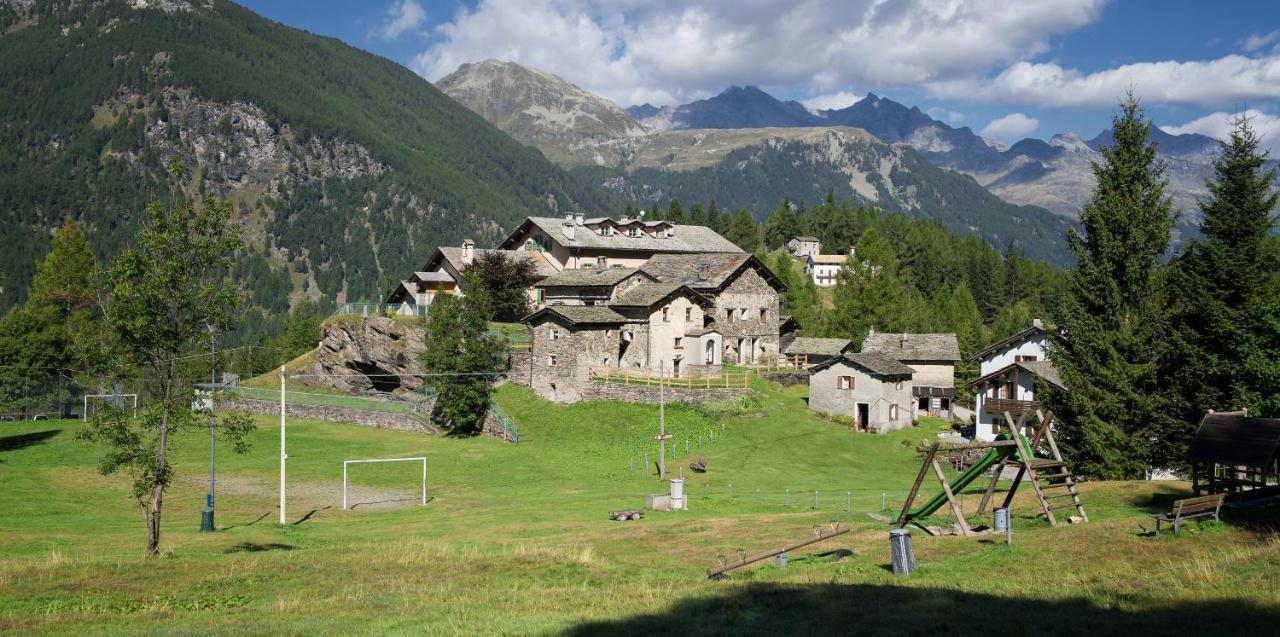 Albergo Casa Alpina San Luigi 坎波多尔奇诺 外观 照片