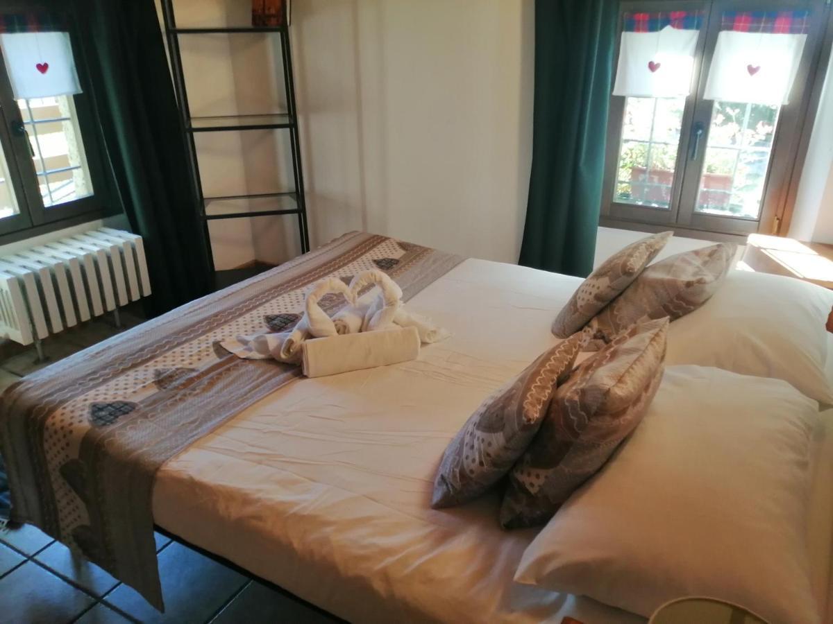 Albergo Casa Alpina San Luigi 坎波多尔奇诺 外观 照片